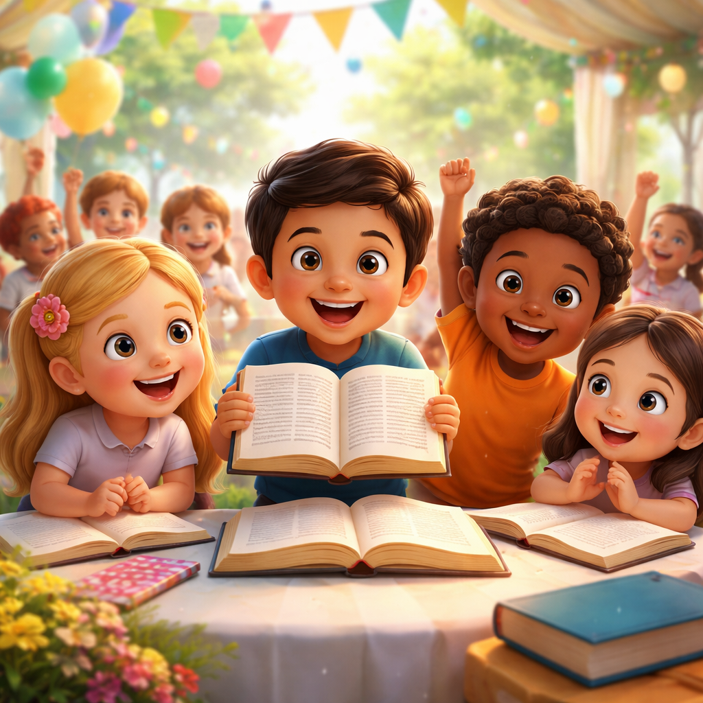 Children Learning at Dhamma School - Roman Catholic