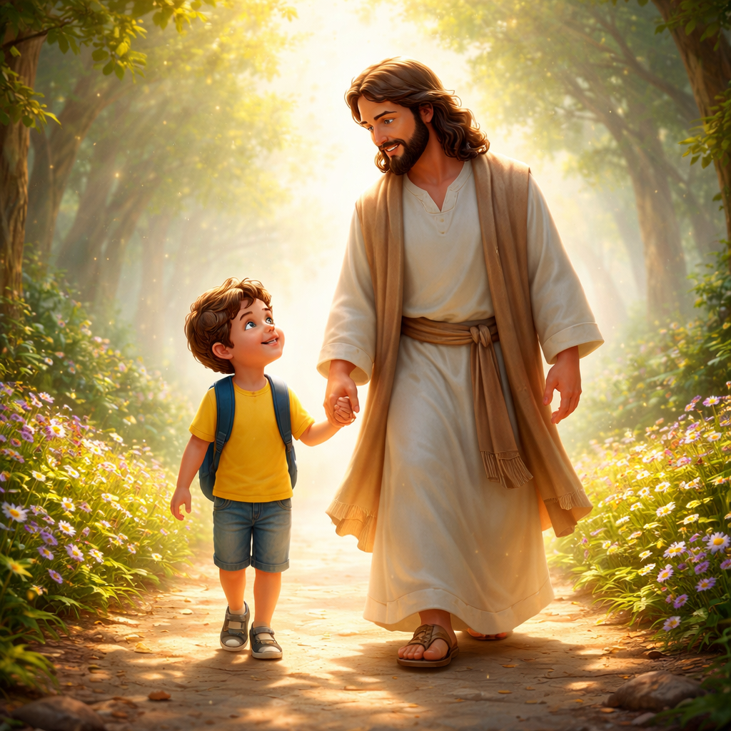 Childs Connection With Jesus - Roman Catholic