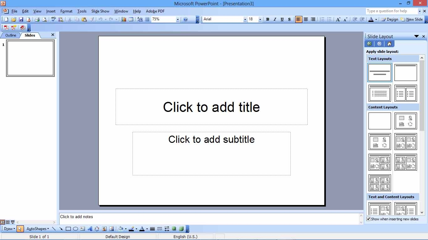 MS PowerPoint Part 2