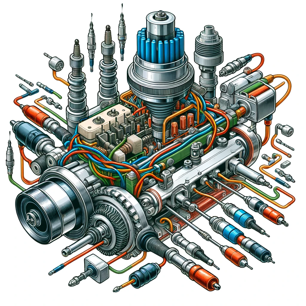 Ignition Samples ජ්වලන පද්ධතිය (Ignition system)