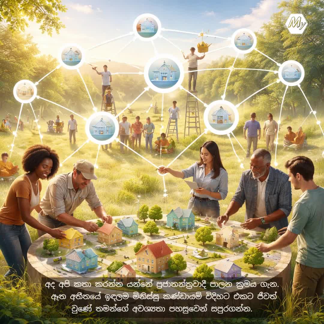 Gayan - ප්‍රජාතන්ත්‍රවාදී-පාලනය-හැඳින්වීම
