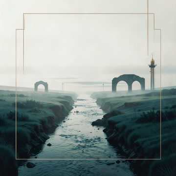 Ancient River Roads cover art