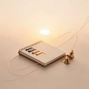 Notebook Sunrise cover art