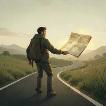 Road Atlas cover art