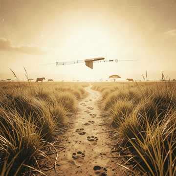 Savanna Footprints cover art