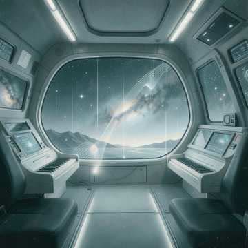 Space-X Documentary cover art