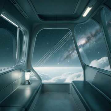 Space-X Documentary cover art