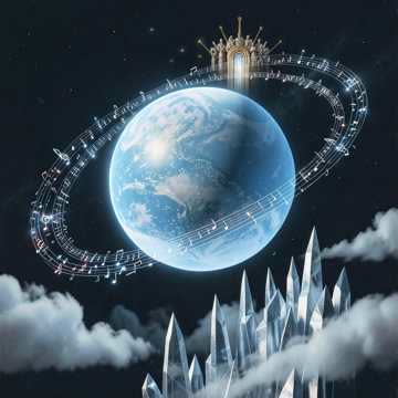 Storm Over Jupiter cover art