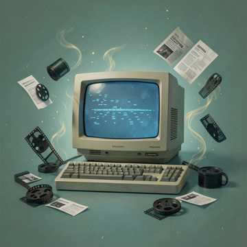 Blue Screen Stories cover art