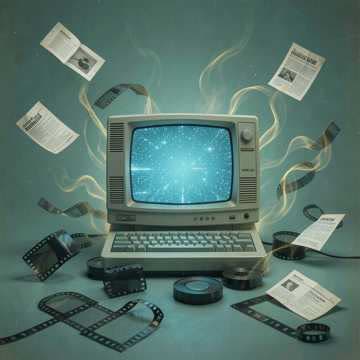 Blue Screen Stories cover art