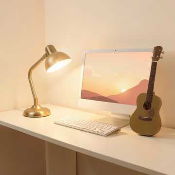 Fresh Desk Sunrise cover art