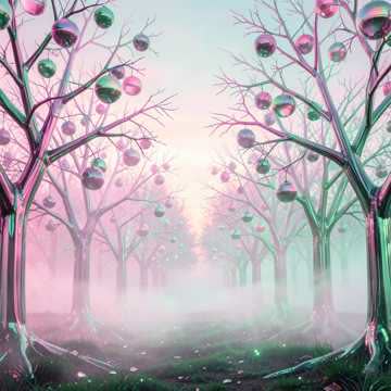 Glass Orchard cover art