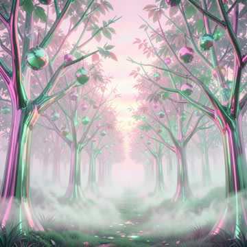 Glass Orchard cover art