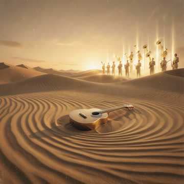 Golden Dunes cover art