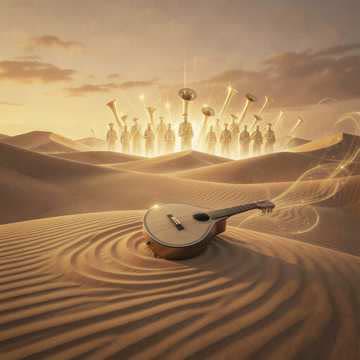 Golden Dunes cover art