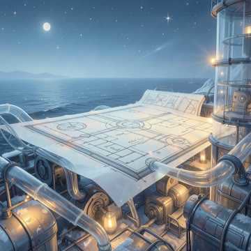 Hidden Blueprints cover art