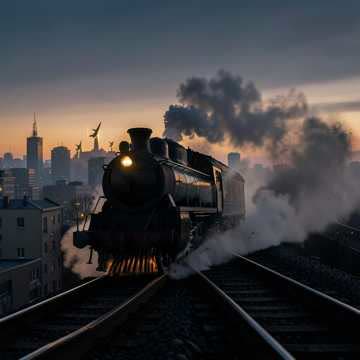 Locomotive Documentary cover art