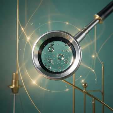 Microscope Dawn cover art
