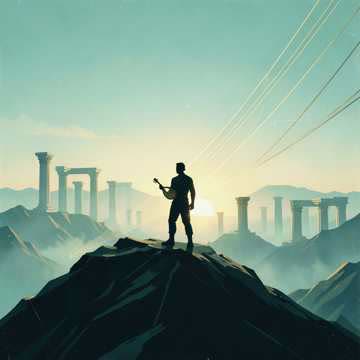 Mount Olympus cover art